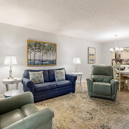 Seawinds Oceanfront Condo St. Augustine Exterior foto