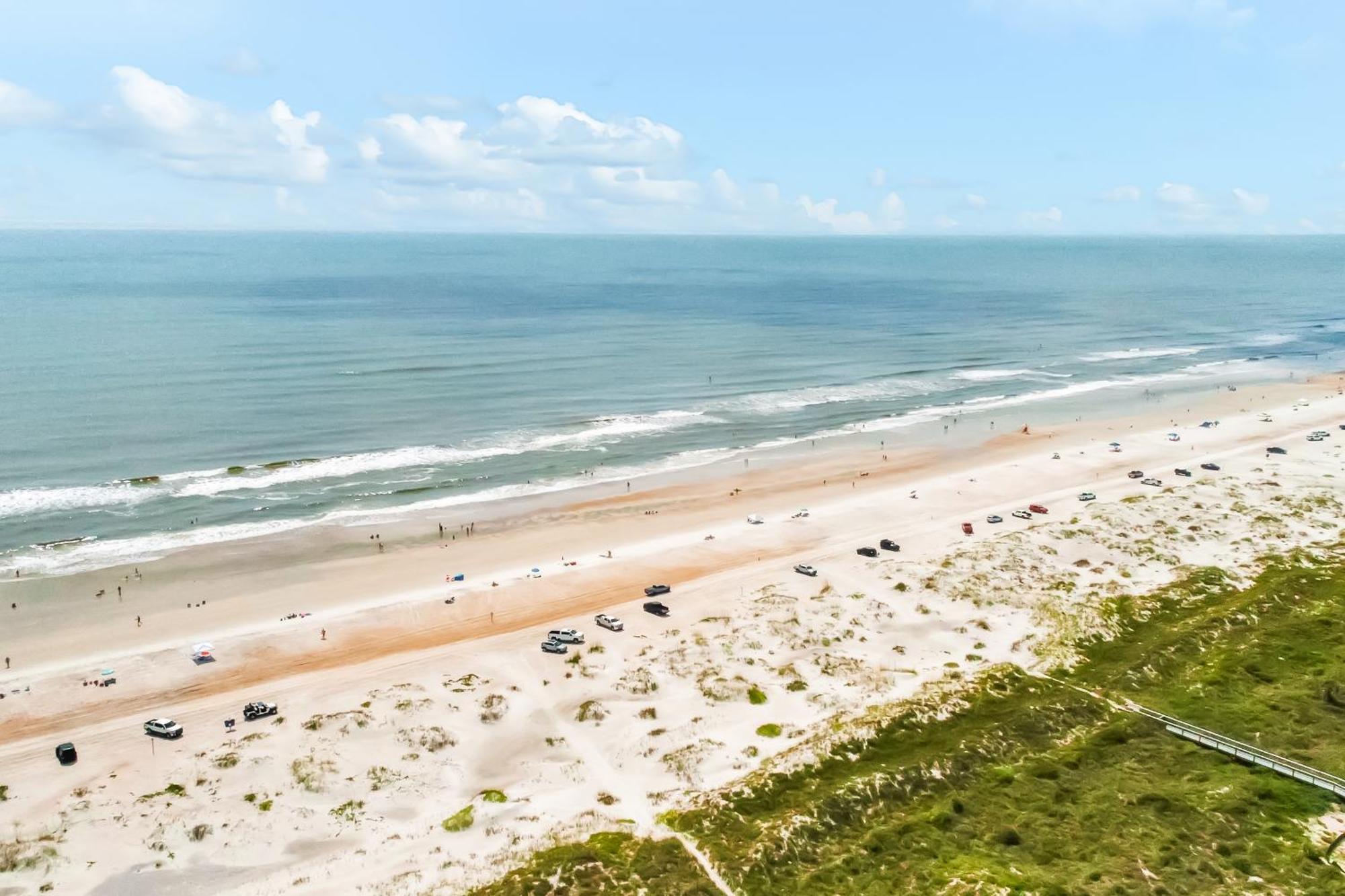 Seawinds Oceanfront Condo St. Augustine Exterior foto