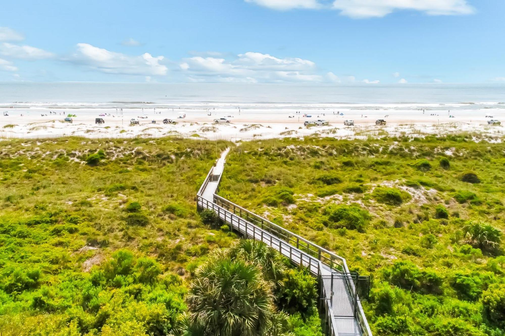 Seawinds Oceanfront Condo St. Augustine Exterior foto