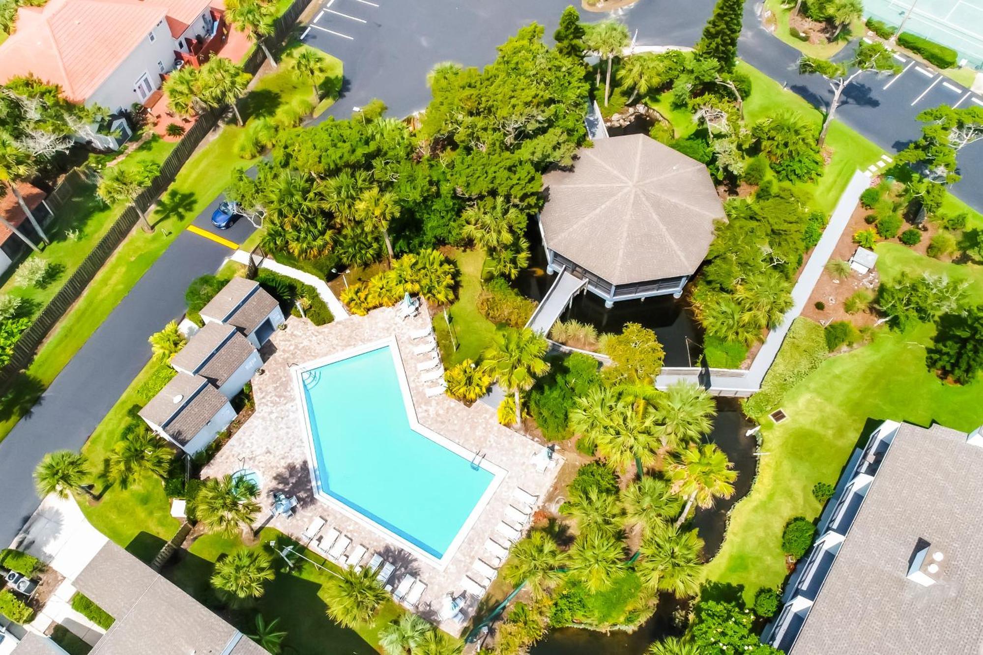 Seawinds Oceanfront Condo St. Augustine Exterior foto