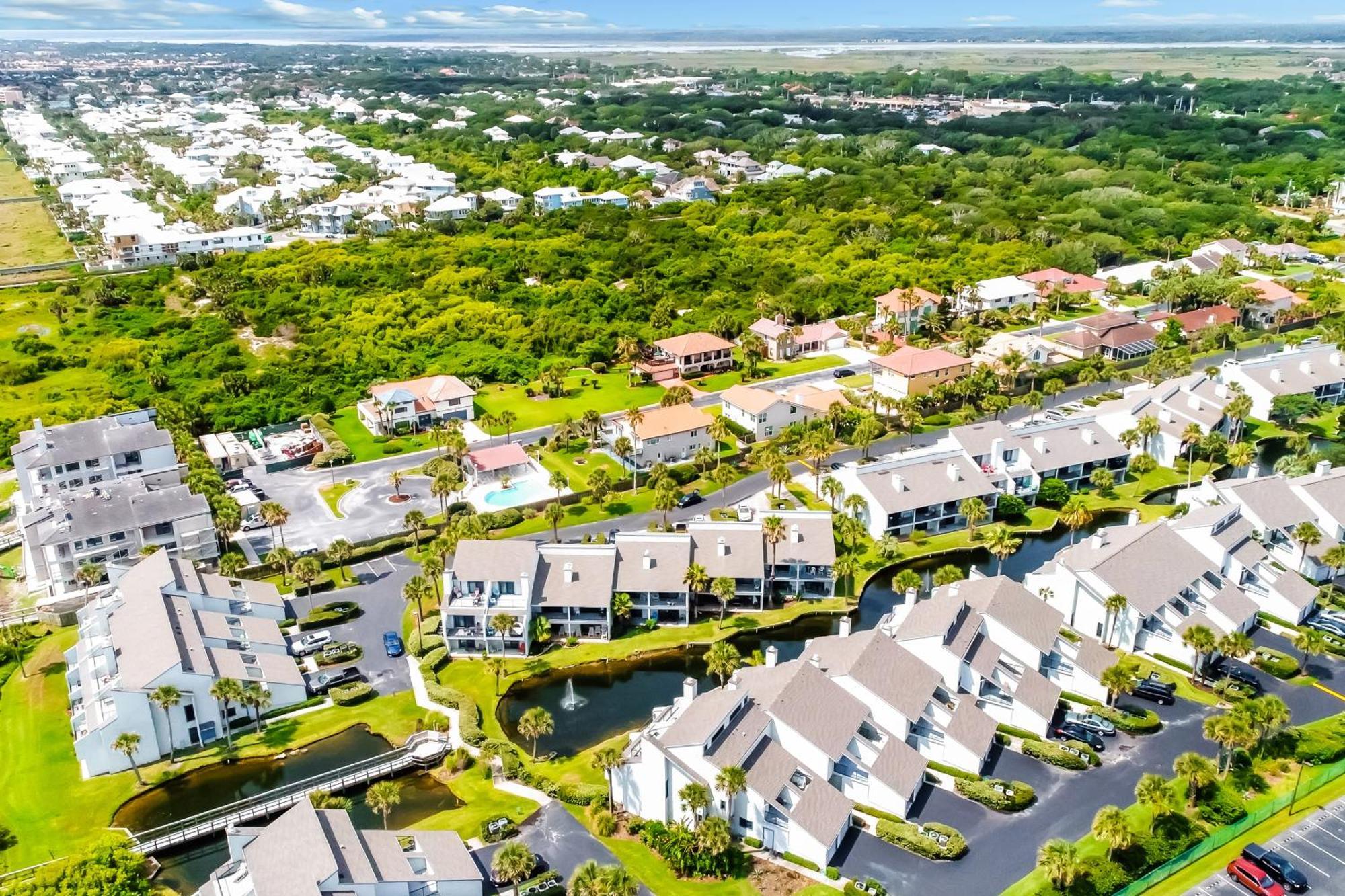 Seawinds Oceanfront Condo St. Augustine Exterior foto